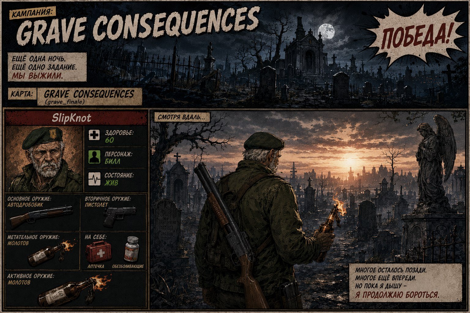 Campaign Comic